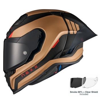 NEXX X.R3R APEX CARBON / COPPER (CARBON FIBER)